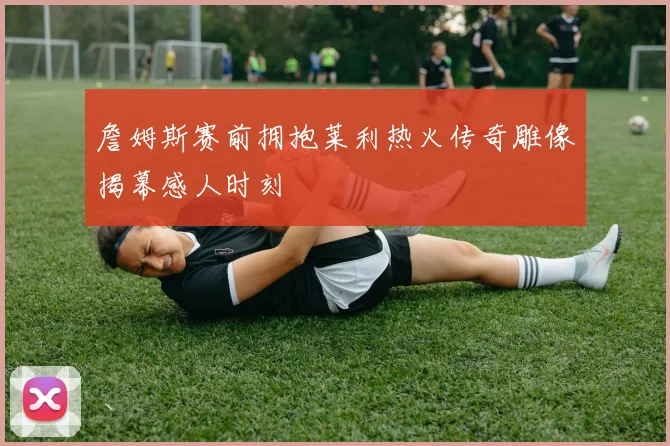 詹姆斯赛前拥抱莱利热火传奇雕像揭幕感人时刻