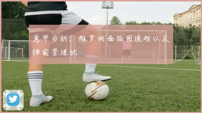 意甲分析：维罗纳面临困境难以反弹前景堪忧